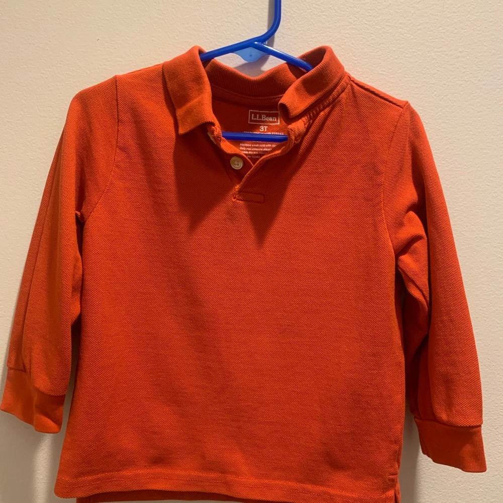 LL Bean long-sleeved 👕 Polo